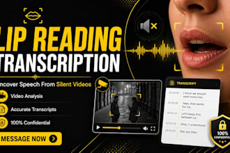 lip read, lip reading accurate transcription of unclear, silent video, lip sync