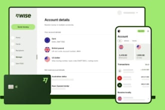 register wise account with ltd, wise account shopify payment