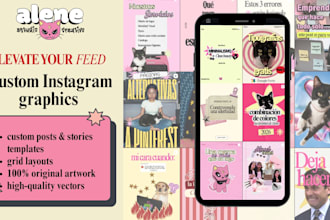 design aesthetic social media posts