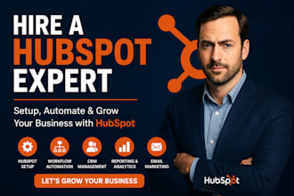 set up your hubspot CRM marketing hub, email marketing and automation