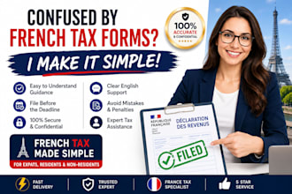 french tax return france filing tax consultant tax declaration french tax forms