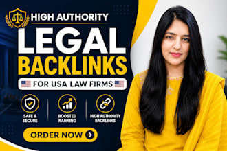 build USA law firm backlinks through legal guest posts