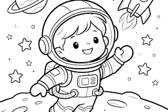 design fun and educational coloring books for kids