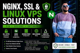 fix nginx, SSL certificate and linux vps issues