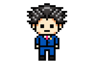 create a danganronpa pixel sprite