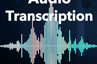transcribe arabic or english audio and video accurately