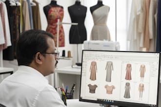 make digital patterns for all sorts of garments