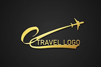 create logo for travel and hotels