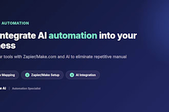integrate ai automation for businesses