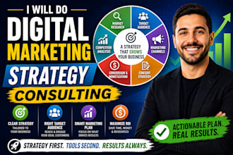 do digital marketing strategy consulting
