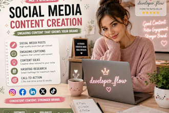 create ai powered social media content and captions