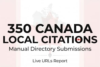 create canada local citations