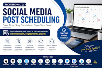 schedule posts on facebook,instagram,youtube,tiktok,pinterest via buffer,loomly