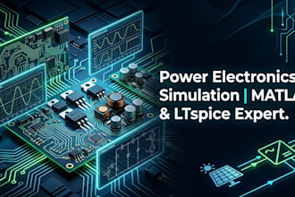 simulate power electronic circuits using matlab simulink and ltspice