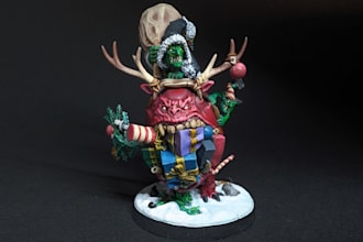 paint and base your tabletop miniatures and troops