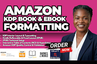 ebook formatting, kindle formatting, paperback formatting, kndle books