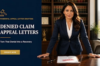 draft a powerful appeal letter for your denied insurance claim