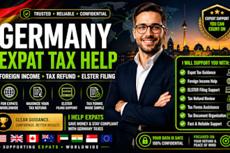 support expat germany taxes foreign income tax refund elster filing