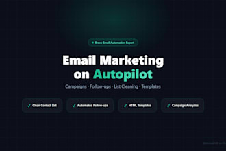 set up brevo email marketing automation campaigns and follow up sequences