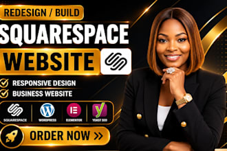 build squarespace website redesign squarespace update edit squarespace website