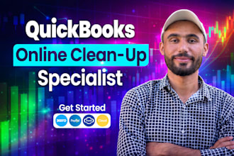 get US accounting and bookkeeping using quickbooks online