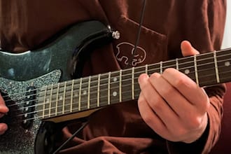 record guitar parts for your music