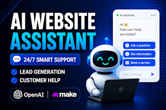 build an ai assistant for your website
