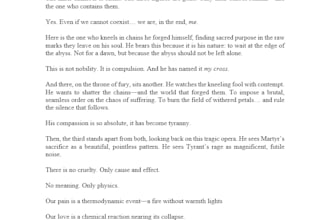 write dark fantasy, lore, and monologues for your indie game