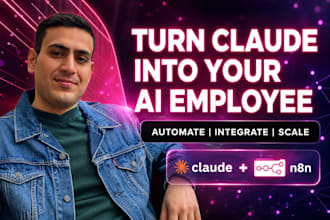 build autonomous anthropic claude ai agents and n8n agentic workflows