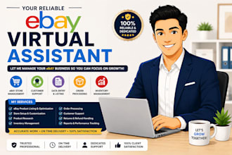 do ebay product listing and template