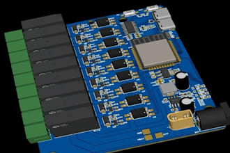 design esp32 pcb board, raspberry pi pcb design and rf schematic and pcb design