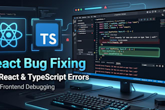debug and fix your react application