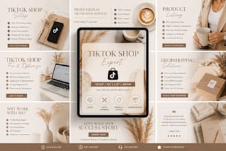 set up USA tik tok shop, fix tiktok shop, product listing tiktok dropshipping