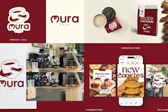 design professional brand logo, brand identity and branding kit