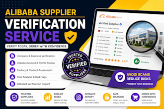 verify alibaba suppliers before you place an order