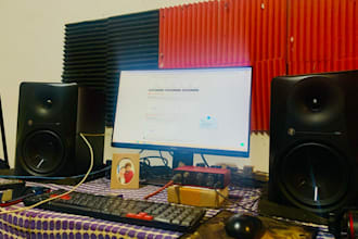 mix and master your songs with my skills to make it perfect