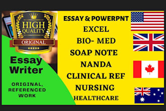 write health nursing anatomy psychology research essay