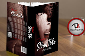 design unique and captivating book artwork professionally