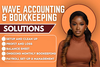 setup clean up and manage your bookkeeping and reconciliation in wave accounting