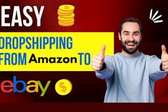 be your ebay dropshipping on profit sharing base USA UK