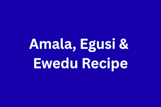 write west african recipe for cooking