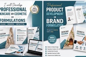 be your organic cosmetic chemist for skincare and haircare formulation