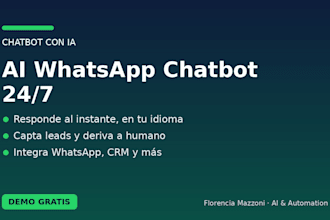 build an ai customer support chatbot for your website and whatsapp