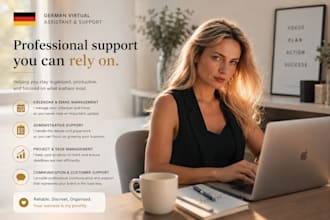 be your german virtual assistant for your business