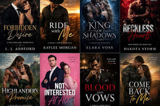 create stunning romance, dark romance, fantasy romance, and mafia romance book