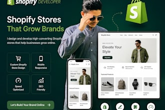 be a shopify developer