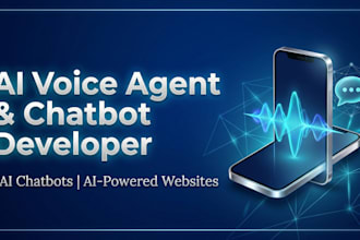 build ai voice agents,chatbots,websites