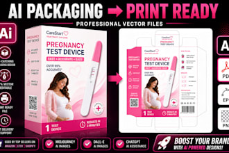 convert ai generated packaging design into print ready file