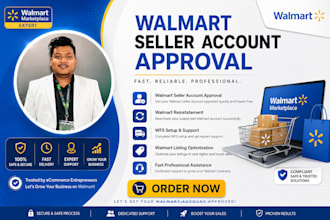 do walmart seller account approval application and onboarding