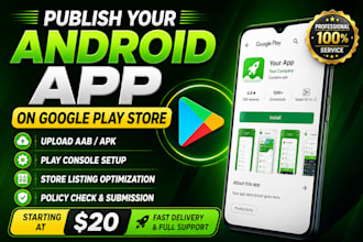 publish your android app on google play console professionally